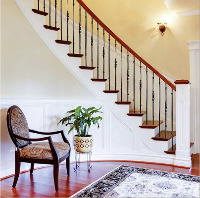 Example 1 of home staircase design using this design tool